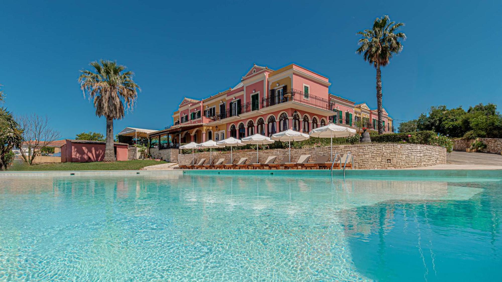 Ionian Arches Hotel Gouvia Exterior foto