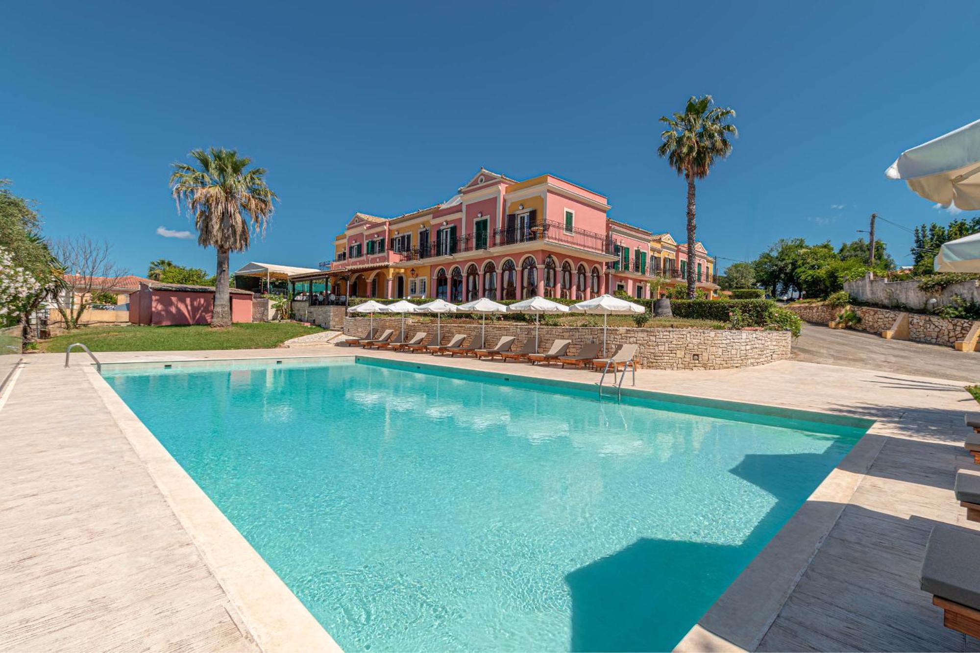 Ionian Arches Hotel Gouvia Exterior foto