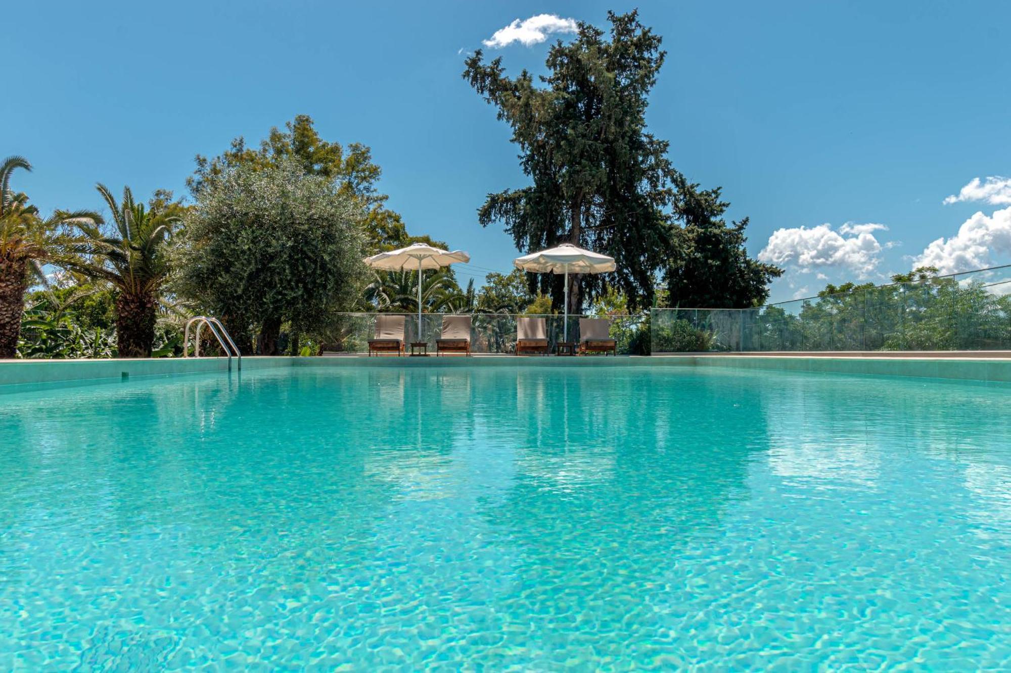 Ionian Arches Hotel Gouvia Exterior foto