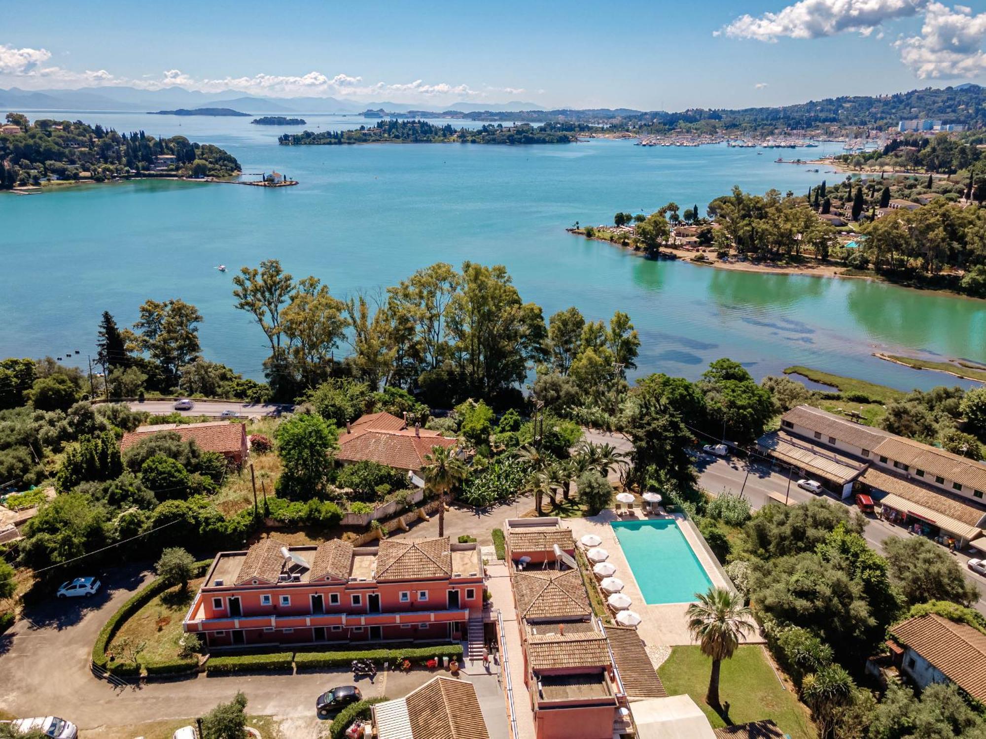 Ionian Arches Hotel Gouvia Exterior foto