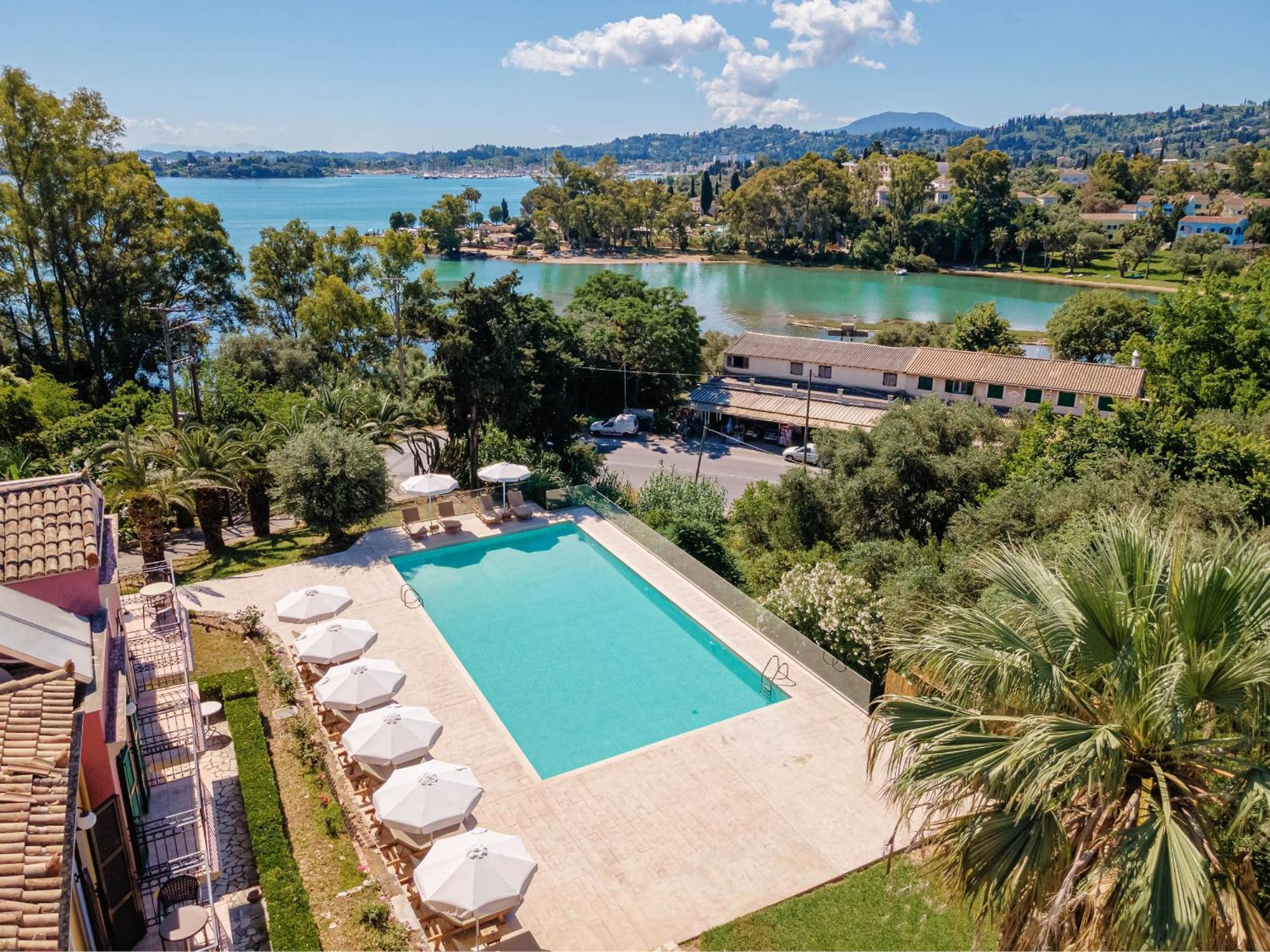 Ionian Arches Hotel Gouvia Exterior foto