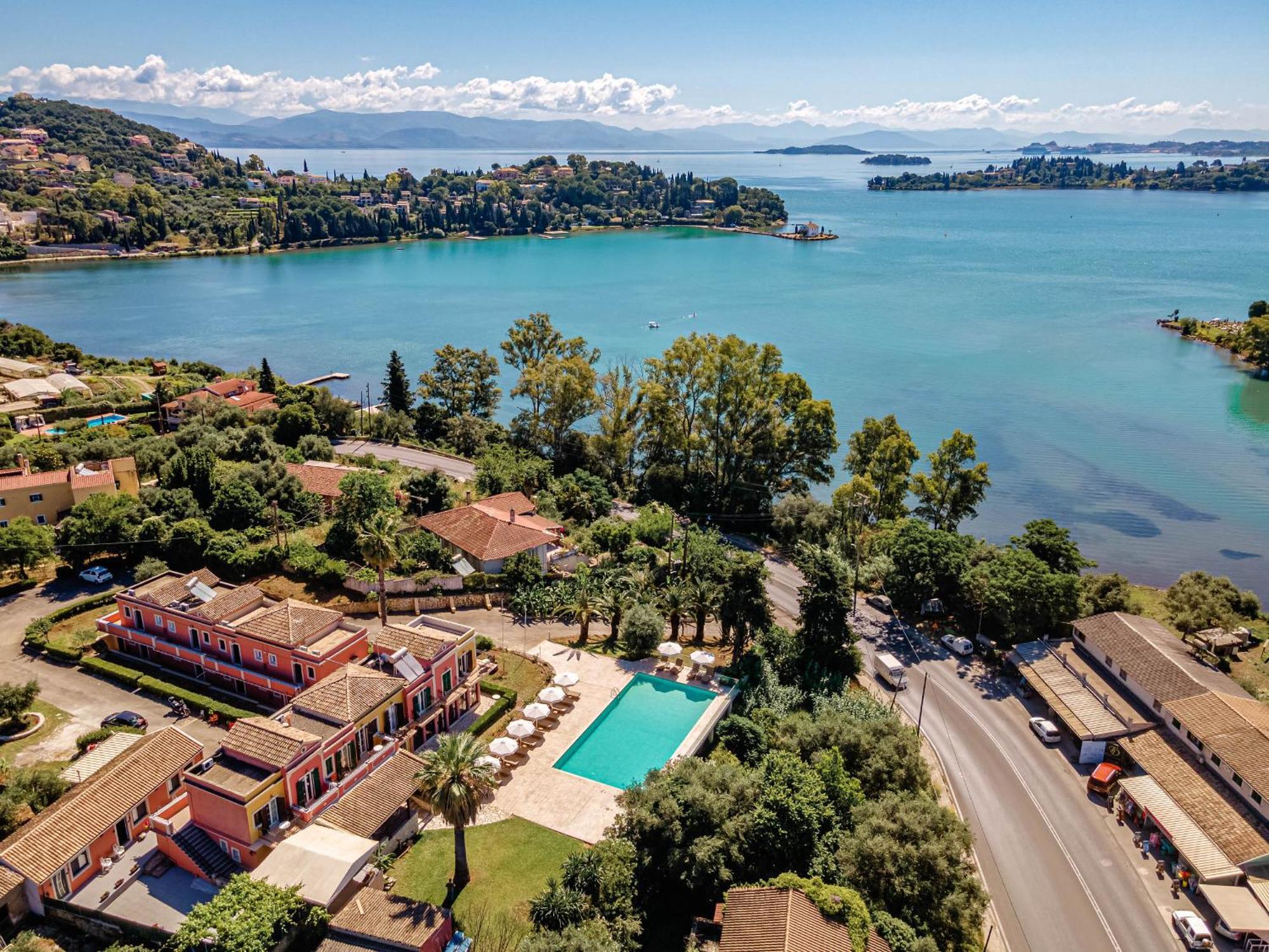 Ionian Arches Hotel Gouvia Exterior foto