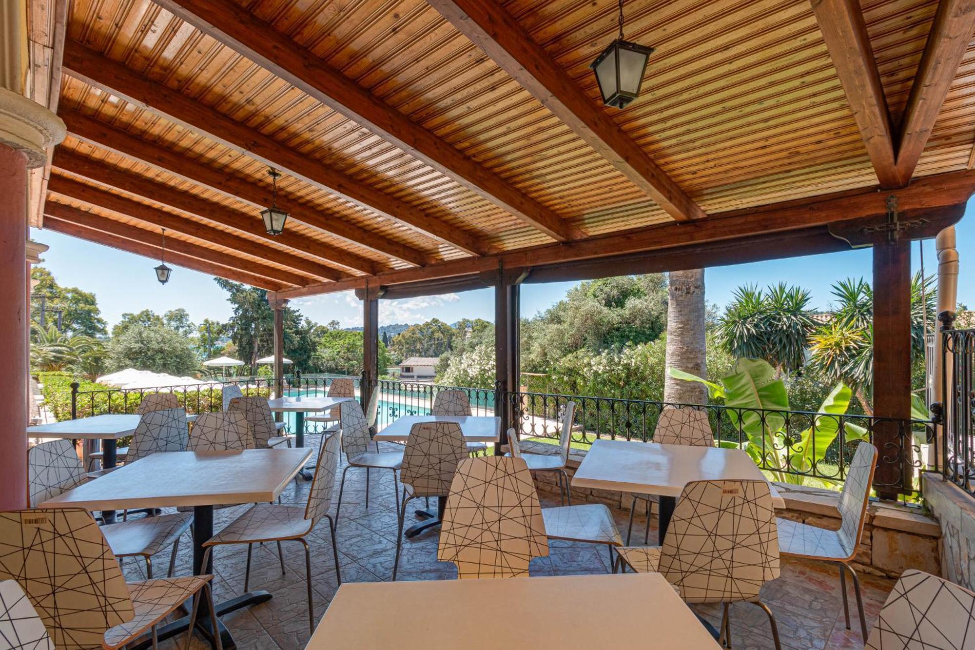 Ionian Arches Hotel Gouvia Exterior foto