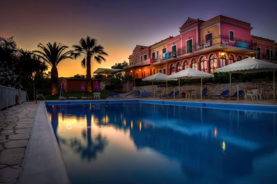 Ionian Arches Hotel Gouvia Exterior foto