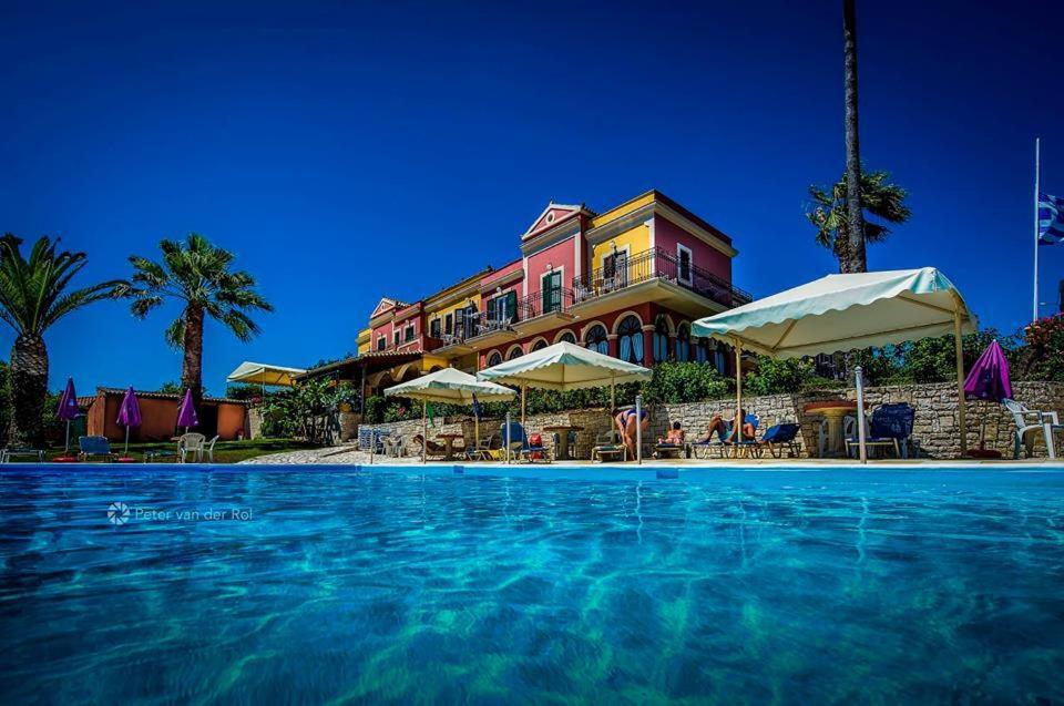 Ionian Arches Hotel Gouvia Exterior foto